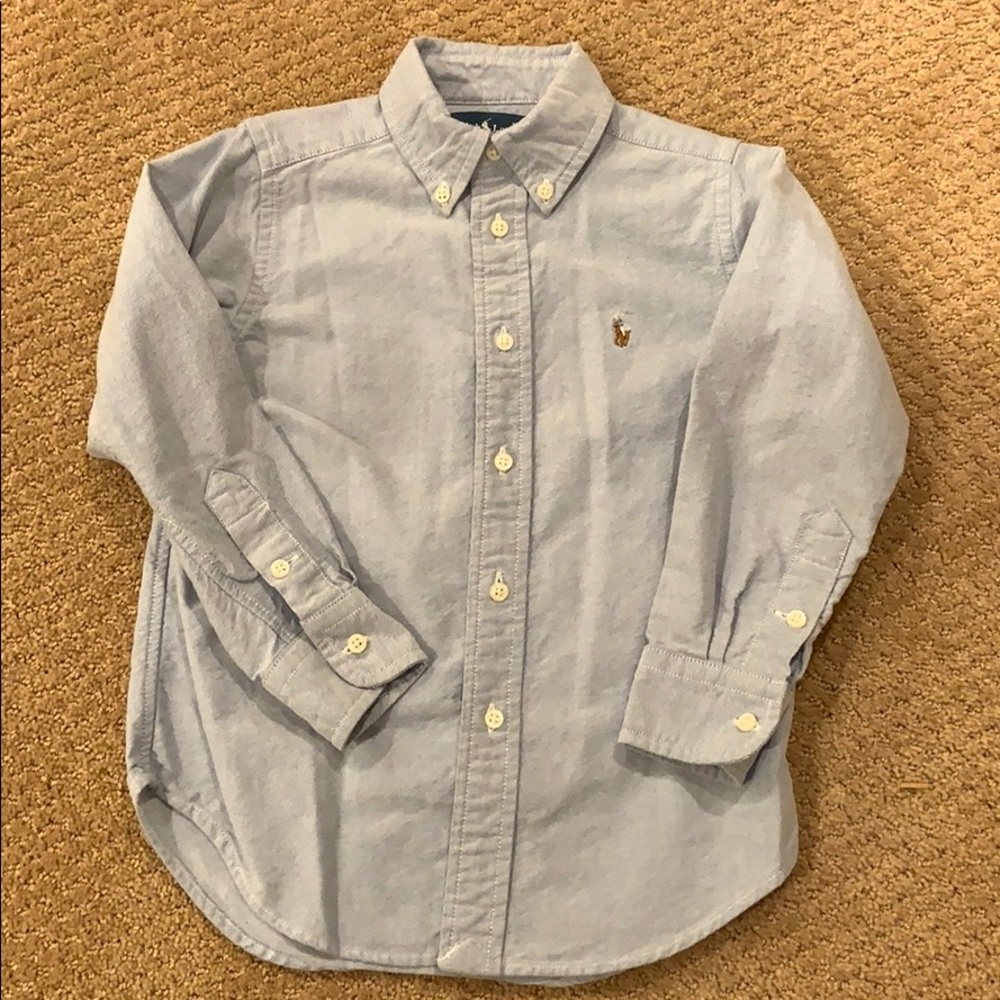Ralph Lauren button down shirt size 4T